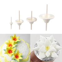 set of 4 baking tools decorating tools lily needle holder lily holder combination set