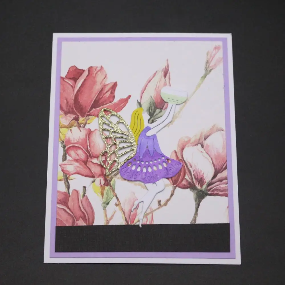 

DABOXIBOS Leisure Life Metal Cutting Dies Stencils For DIY Scrapbooking/Photo Album Decorative Embossing DIY Handcrafts