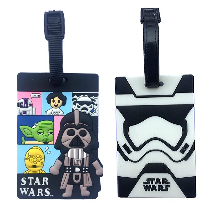 2019 Звездные войны джедай рыцарь бирка для чемодана Дарт Вейдер мода ID адрес