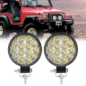 2 шт., автомобисветильник светодиодные светсветильник льники, 2590 лм, 42 Вт