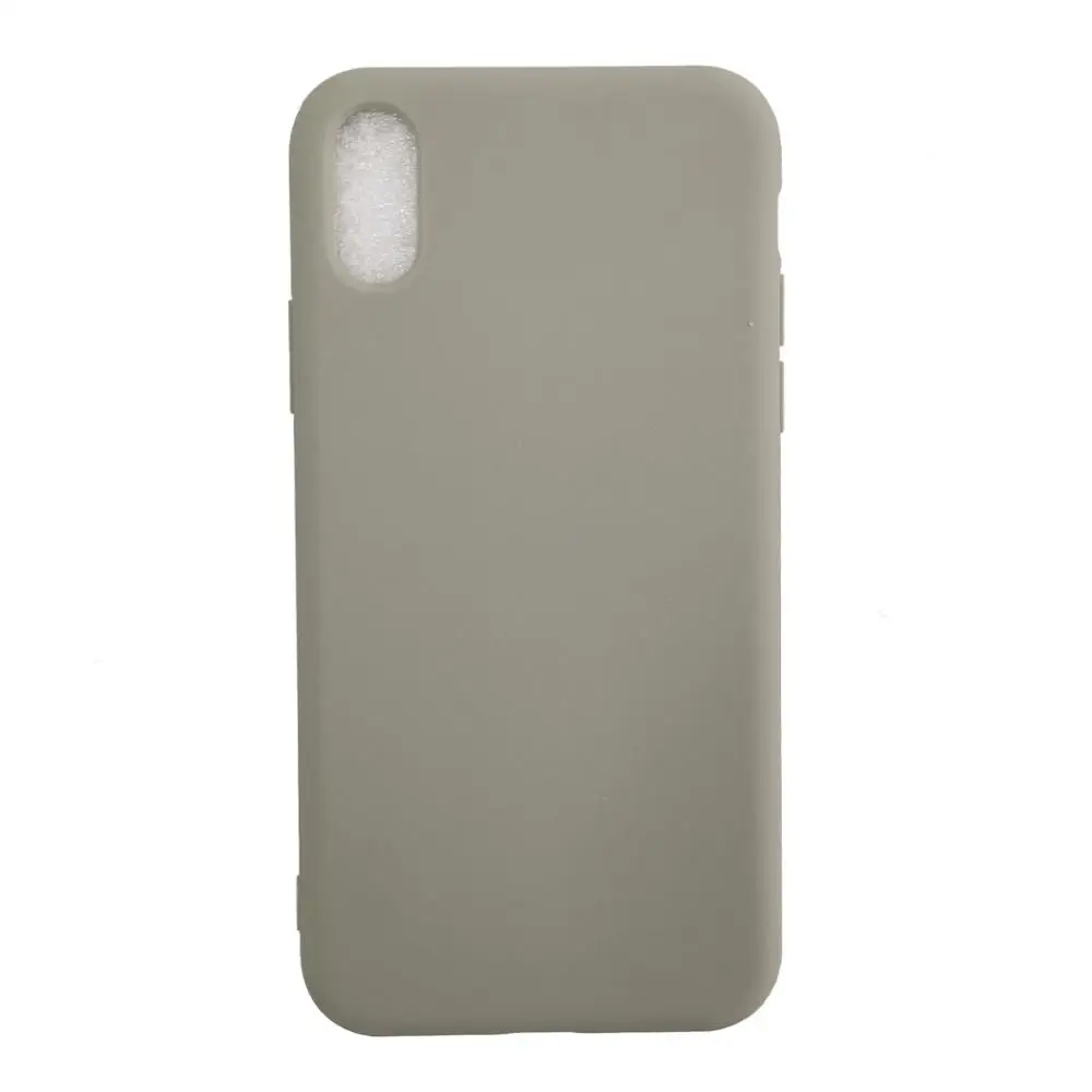 Толстый новый цветной Матовый ТПУ мятный матовый зеленый чехол для телефона iphone 6