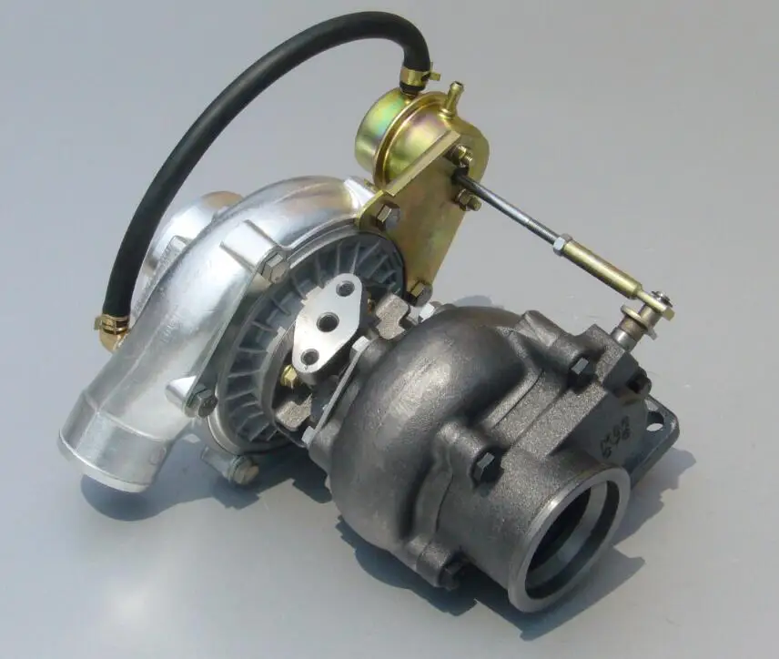 T3/T4 Hybrid Turbo w/Internal Wastegate 8PSI 0.50 A/R Cold Side Up to 400HP | Turbocharger