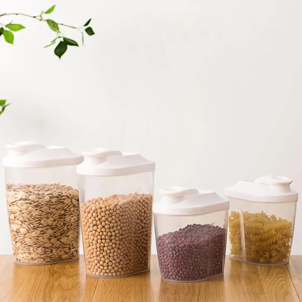 1 шт. пластиковые герметичные банки для пищевых продуктов|Бутылки и коробки| |