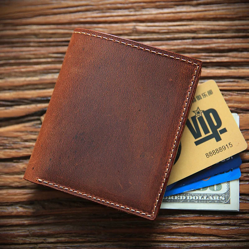 Ретро Стиль две складки Кожаные полуботинки из натуральной кожи Обувь для мужчин