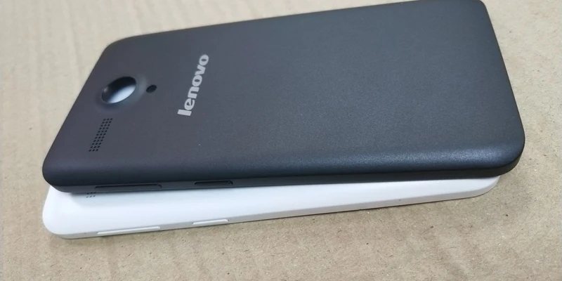 Оригинальная задняя крышка батарейного отсека Корпус для Lenovo A606 Крышка запасные