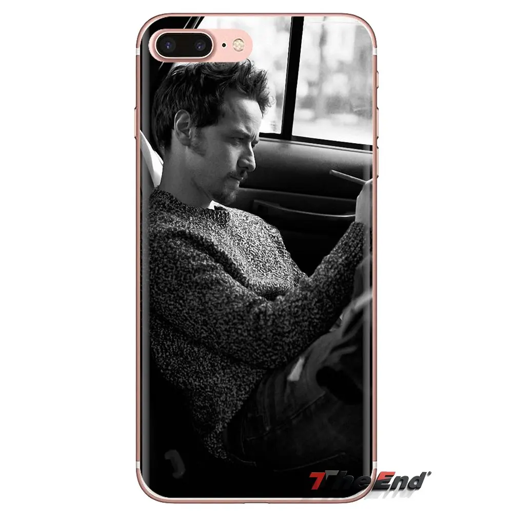 For Sony Xperia Z Z1 Z2 Z3 Z5 compact M2 M4 M5 E3 T3 XA Aqua LG G4 G5 G3 G2 Mini James McAvoy X Men Sexy Mobile Phone Case Cover |