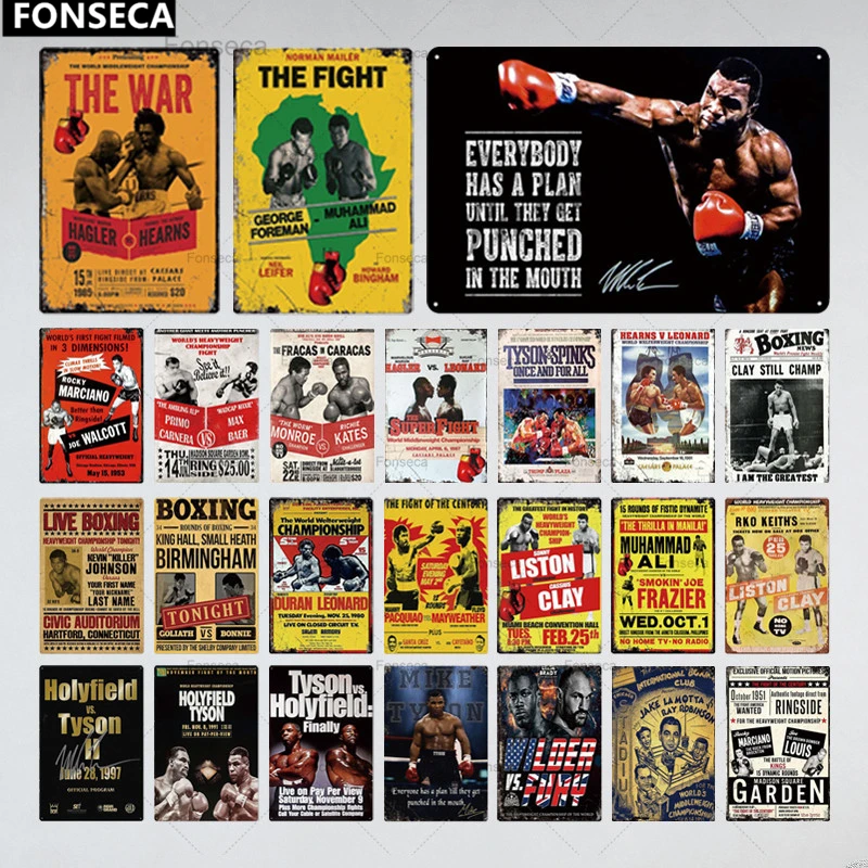 Металлический знак для бокса металлический винтажный паб Ретро Декор стен бара