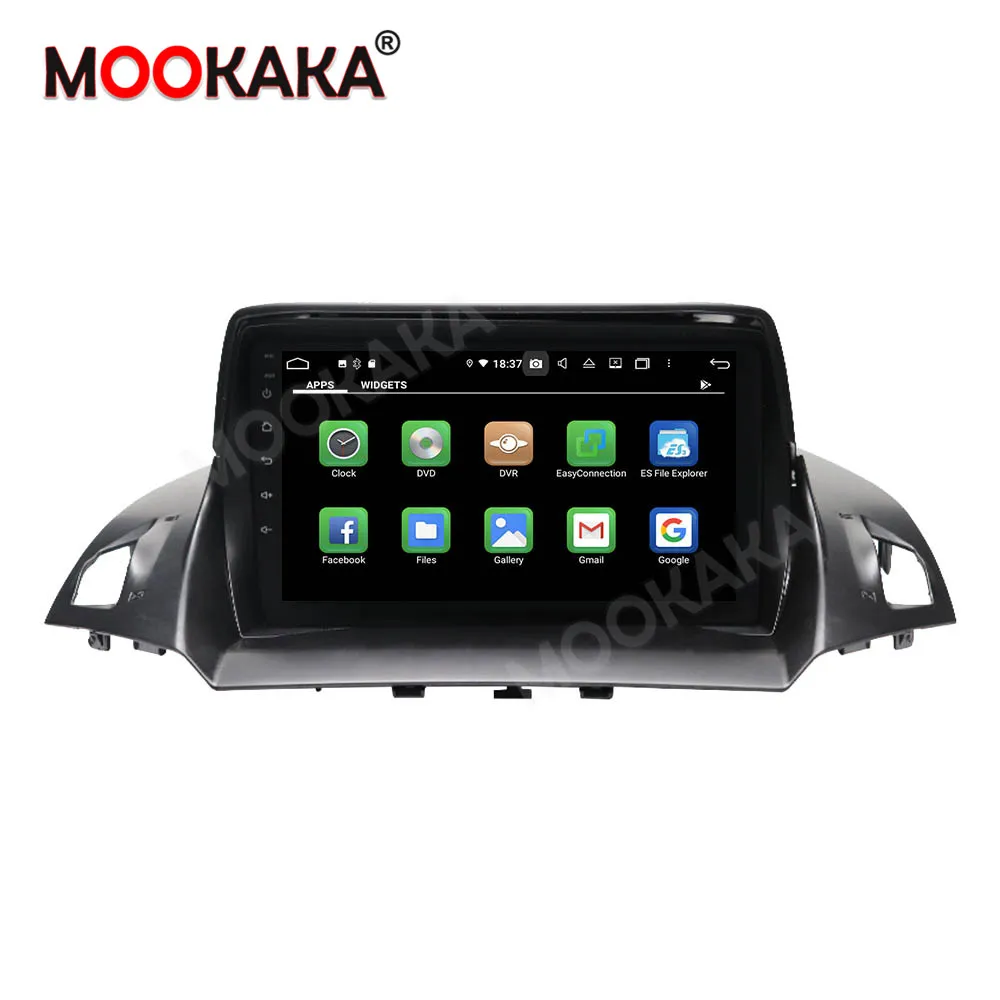 Android 10 4 + 128G для Ford Kuga 2013-2018 WIFI автомобильный DVD-плеер GPS-навигация стерео радио