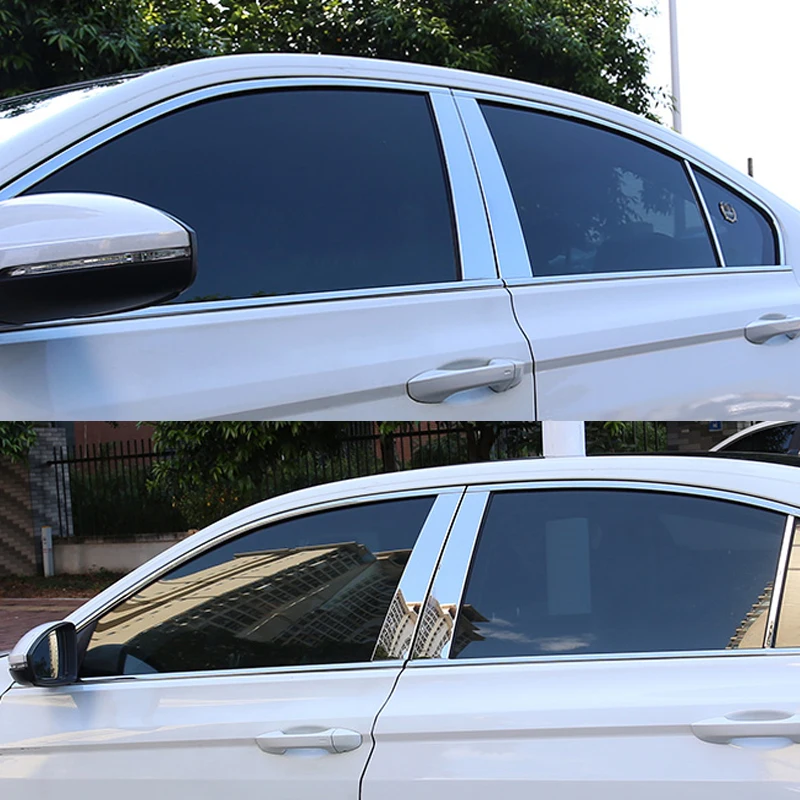 

Стайлинг автомобиля, полоски для отделки окон автомобиля из нержавеющей стали, украшение внешнего кузова, молдинг, Накладка для Volkswagen VW Bora ...