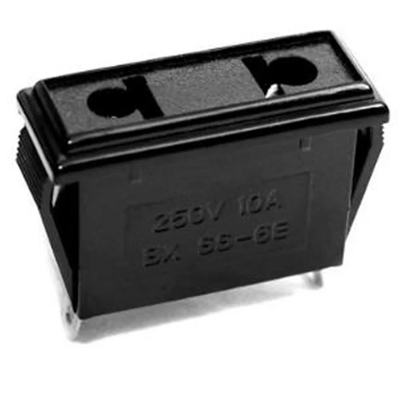 Черный Медь 10A 250 в европейском и американском стиле Промышленности выходной