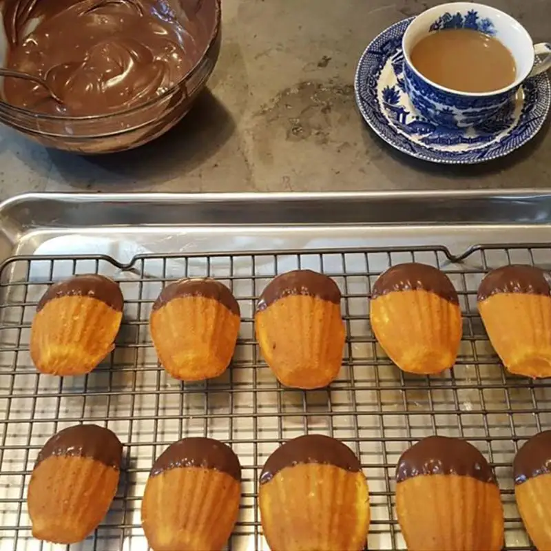 12Cup антипригарный пирог форма для выпечки печенья Мадлен из углеродистой стали