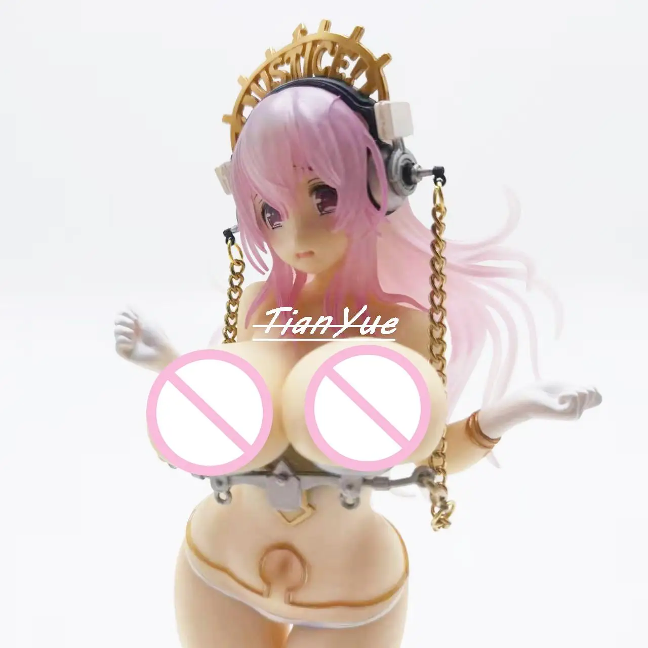 

Аниме Super Sonico Libra Soft Ver. Экшн-фигурка из ПВХ, игрушка джентльмена, 25 см