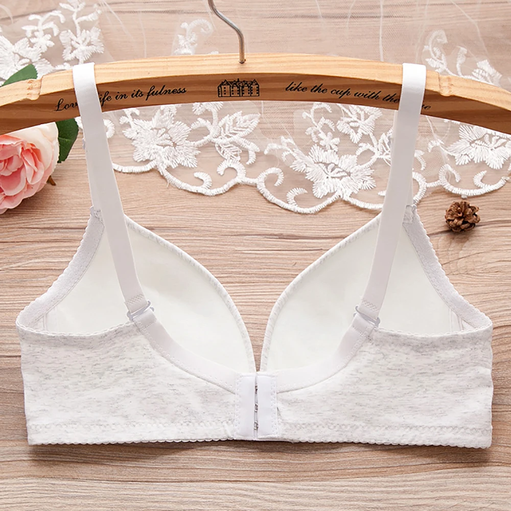 

Women Seamless Sport Bra Gather Push up Adjustment Plain Comfortable