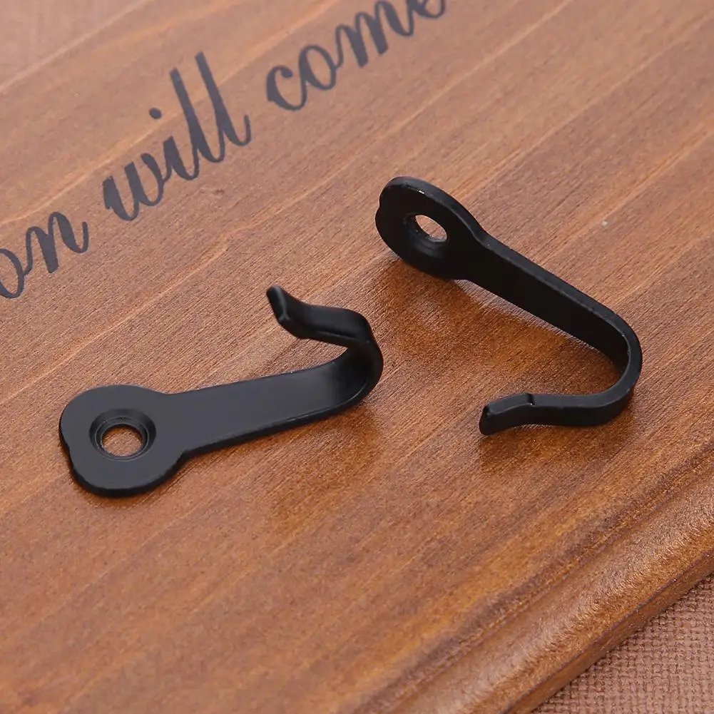 

10pcs Closet Clothes Glass Mug Shelf Hanger Antique Zinc Alloy Wall Mounted Hook Rack Key Holder Clothes Hanger