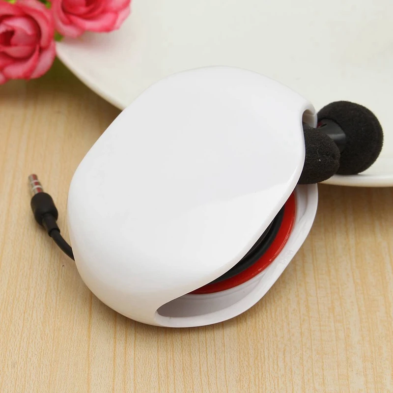 2 шт. автоматический рулон наушников кабель для сматывания шнуров наушники