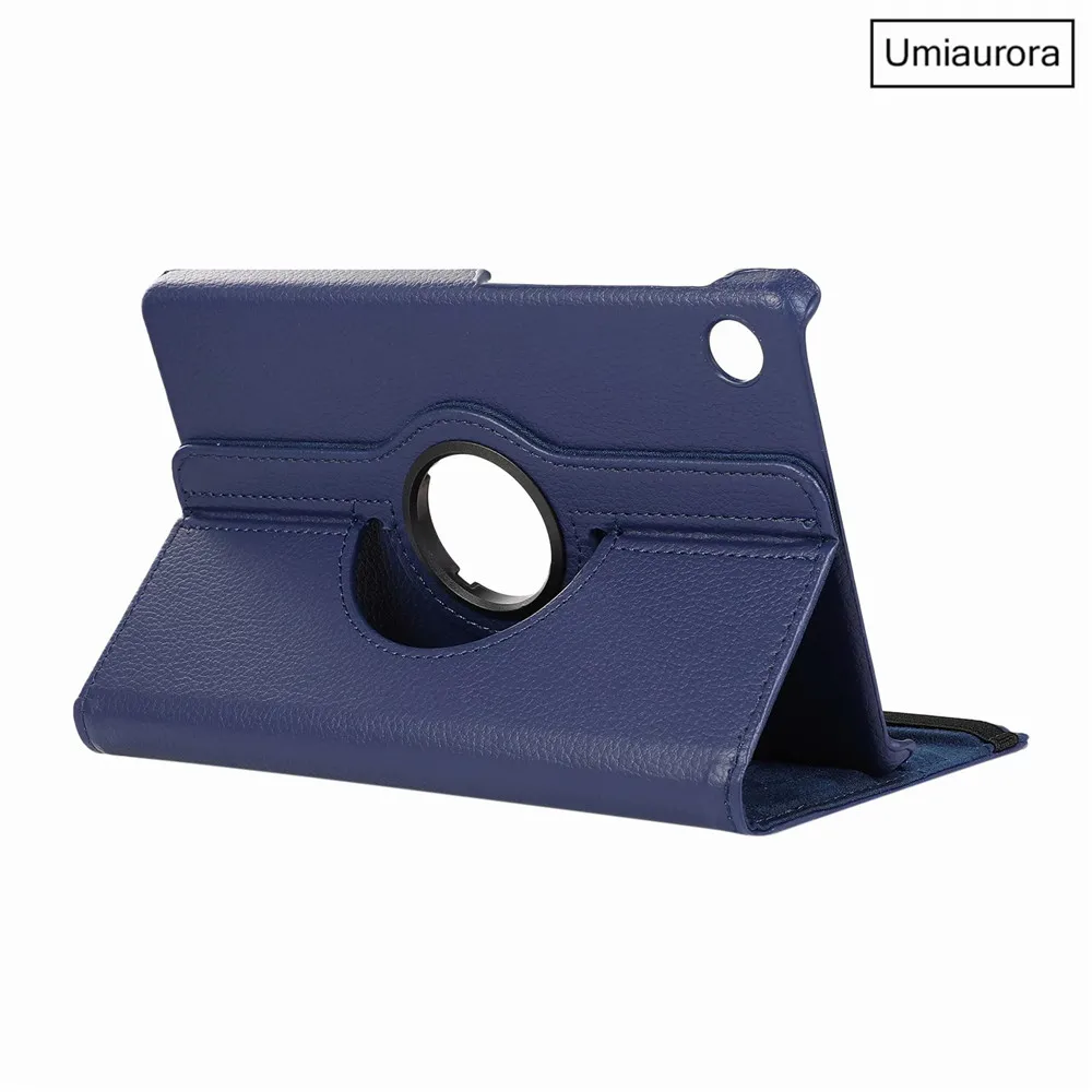 360 Rotating Case for Huawei MediaPad M5 Lite T3 8” PU Leather Cover MatePad T8 8.0 Kobe2-L03 KOBE2-L09/W09 Tablet | Компьютеры и
