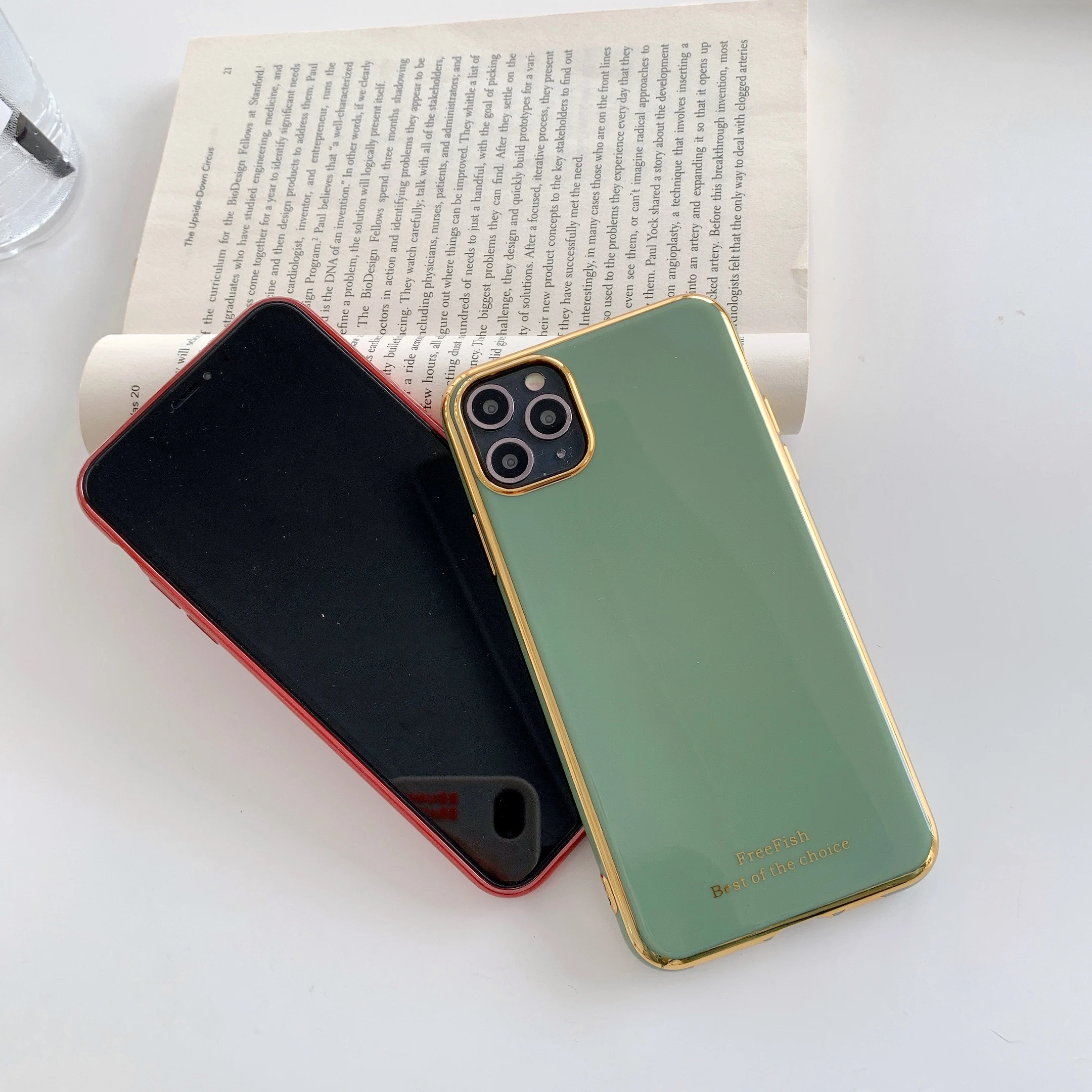 Для iPhone SE 2020 чехол для 2 11 Pro Max 6 6S 7 8 Plus XS XR мягкий силиконовый однотонный