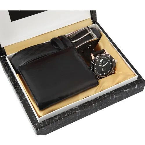 

Apache Clock Wallet Belt And Set Kutususu