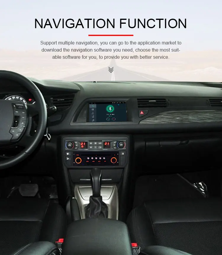 Topsna 1 Din Android 10 автомобильный dvd-плеер для Citroen C5 Мультимедиа gps навигация Радио Зеркало Ссылка wifi четырехъядерный gps Navi RDS
