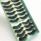 Ресницы 3D норковые натуральные, 1052 пар