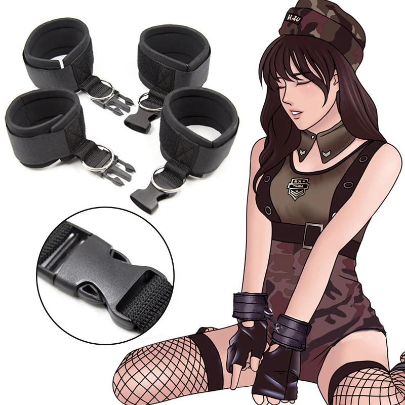 Наручники для взрослых без вибратора наручники бондажа инструменты интима секс