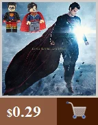 Gotham Gordon Брюс Уэйн Бэтмен Marvel фильм железные человеческие Мстители эндгейм Acrion фигурки в Конструкторы Игрушки для детей DC