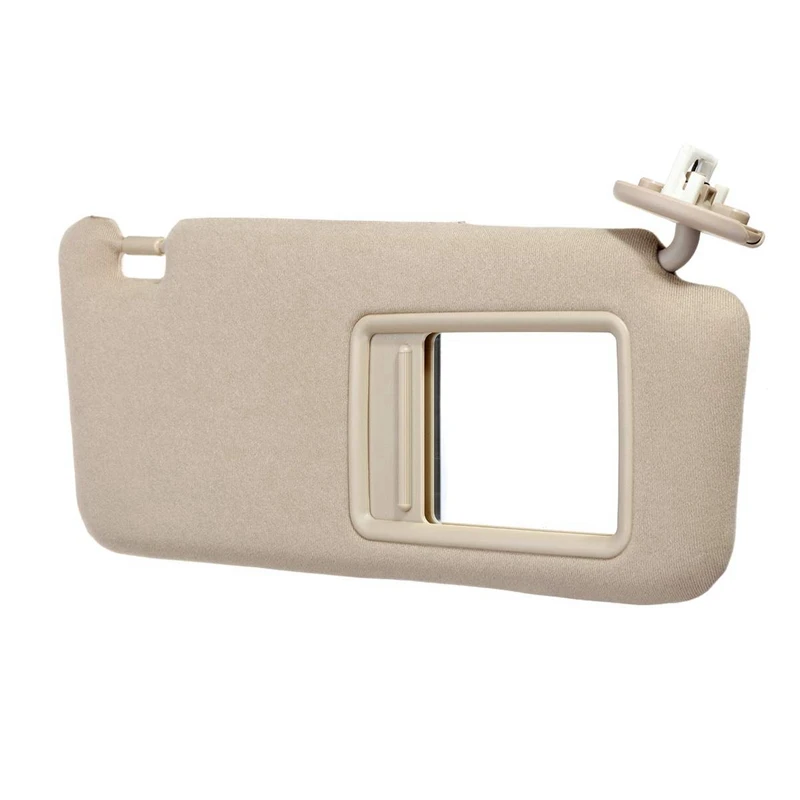 

Sun Visor Shield Cover Windscreen with Sunroof Left/Right Side for Toyota Venza 2009-2016 74320-0T022-A1 74310-0T022-A1