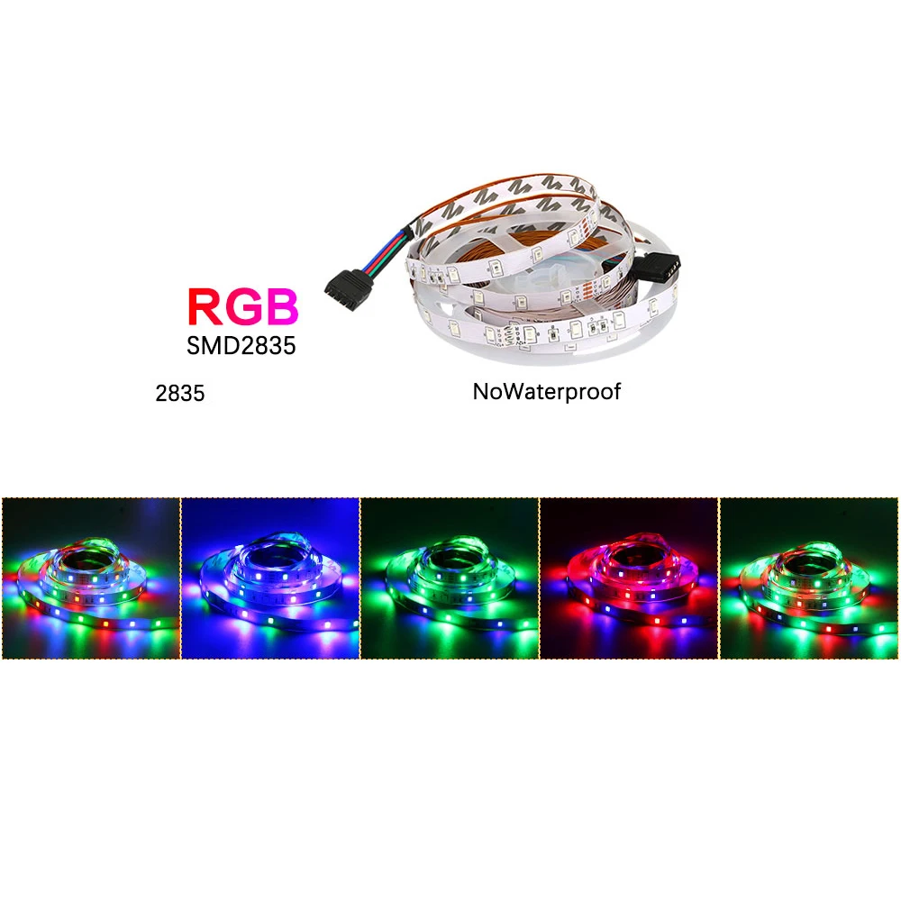 SXZM WiFi Пульт дистанционного управления RGB Светодиодная лента DC 12V 5M/10M/15M SMD 2835