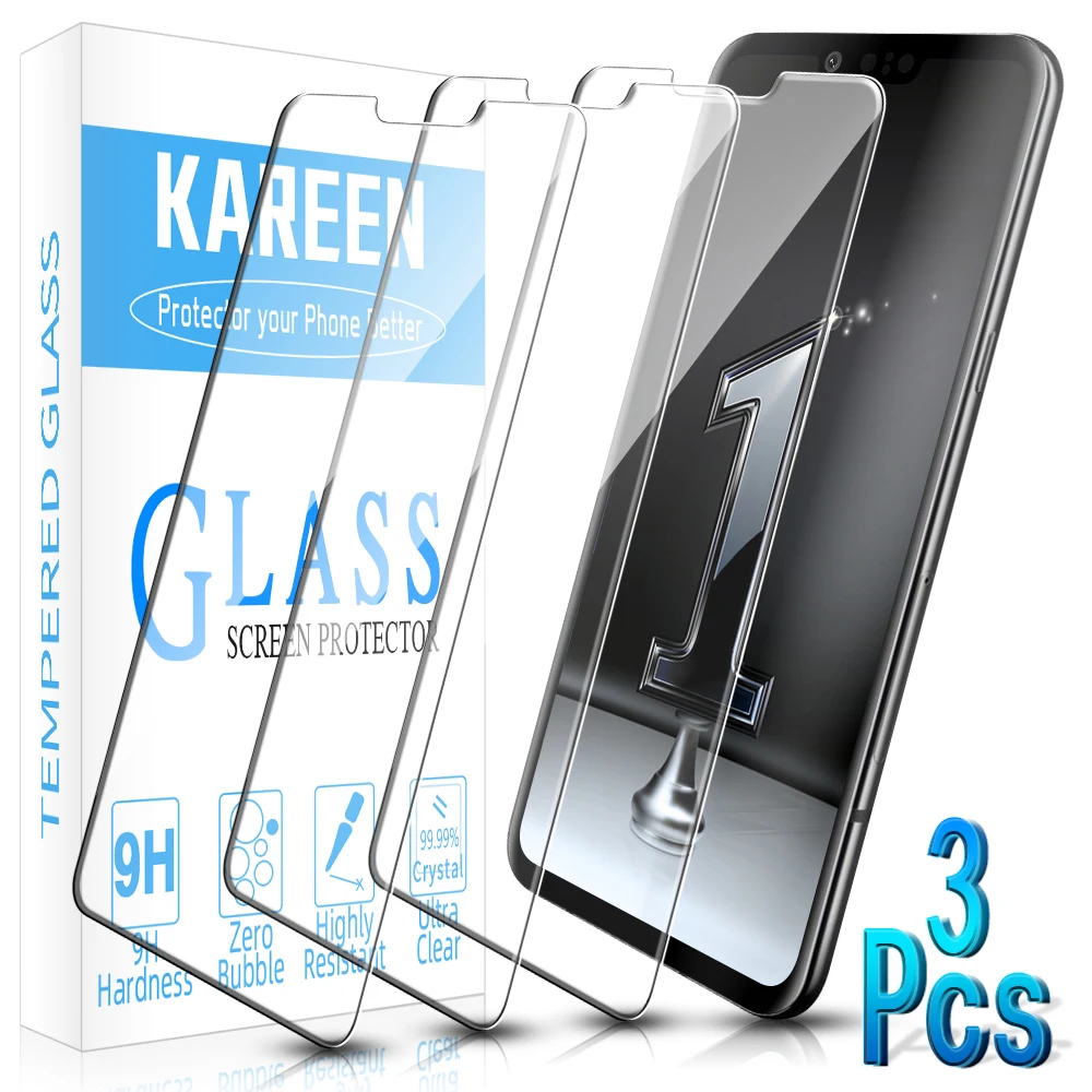Защитная пленка из закаленного стекла для LG G8X ThinQ G7 G6 K40 K12 Plus X4 Stylo 4 5 Aristo 3 Rebel