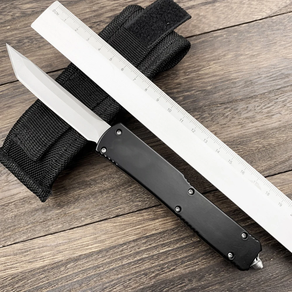 LIONOD019- A012 Нож на открытом воздухе портативный тактический самообороны охотничий кемпинг ножи лезвие D2 фиксированный инструмент EDC.