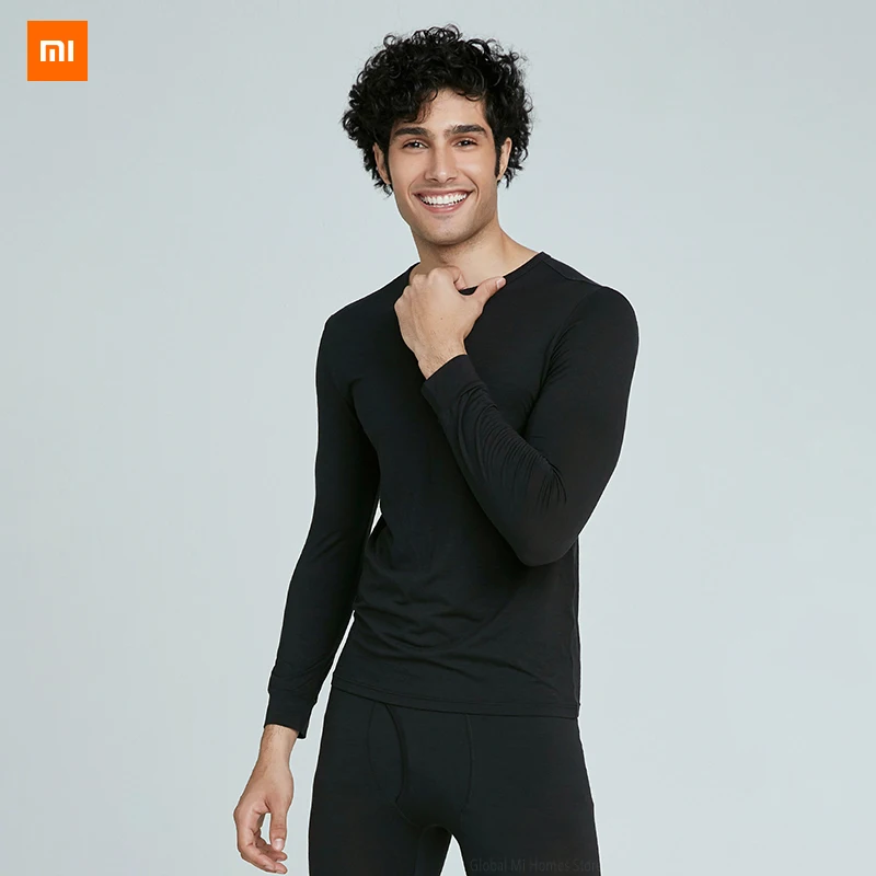Xiaomi Mijia стойкая тепловая инфракрасная нагревательная волоконная одежда легкая