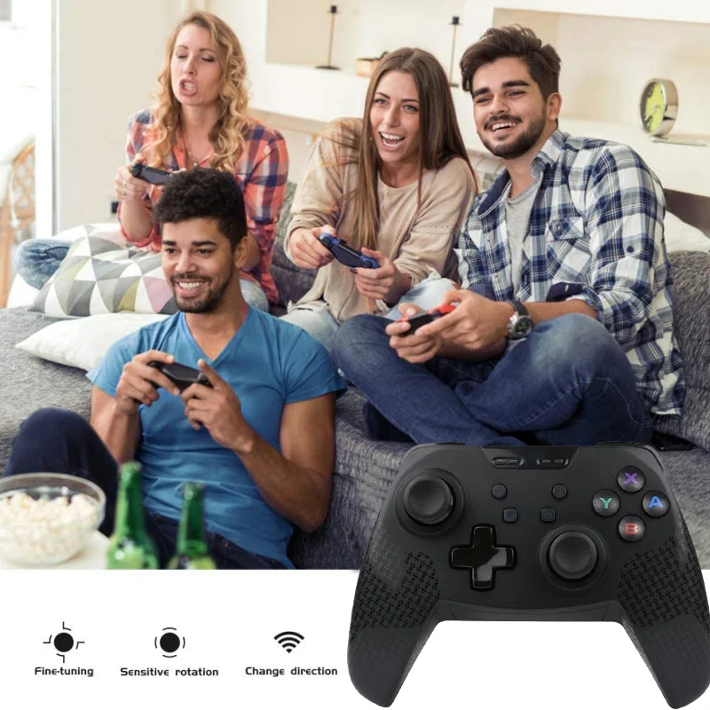Беспроводной контроллер для Switch/Switch Lite/Switch Pro геймпад с гироскопом и функцией