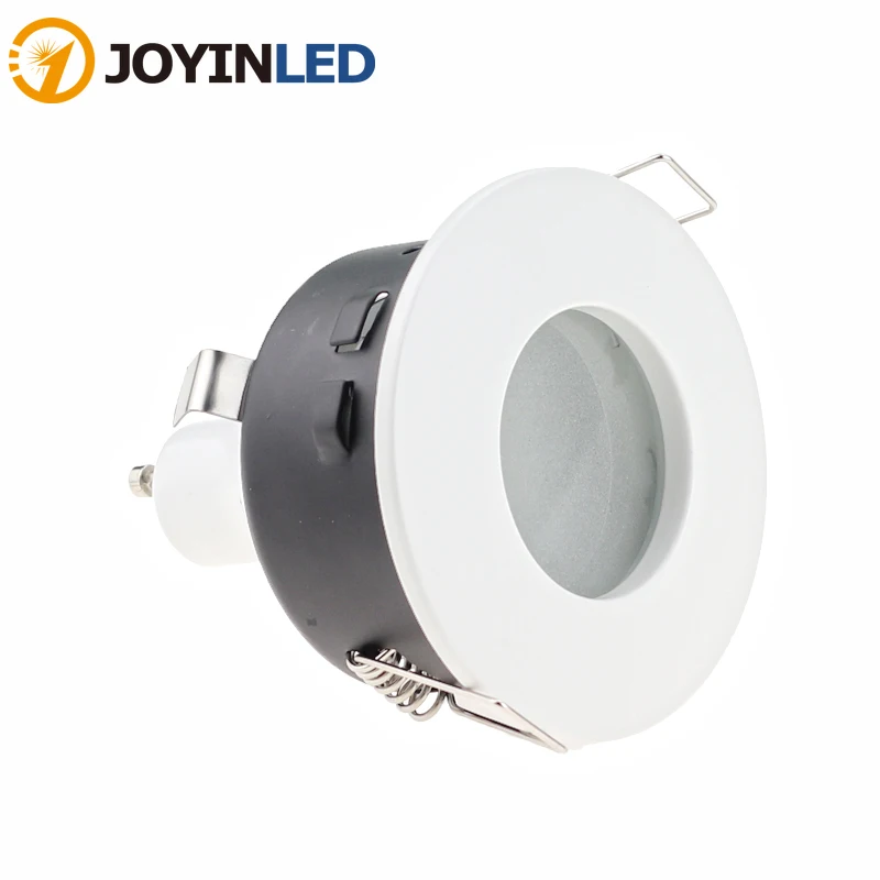 

2PCS/lot LED Recessed Downlight GU5.3 GU10 MR16 Bulbs Sockets Fitting Frame Fixtures Waterproof For Bathroom Kitchen