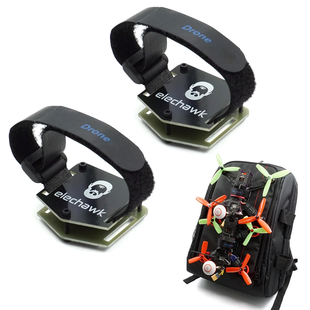 1 комплект DIY сумка для дрона рюкзак подвесная Пряжка крючок FPV пилота открытый