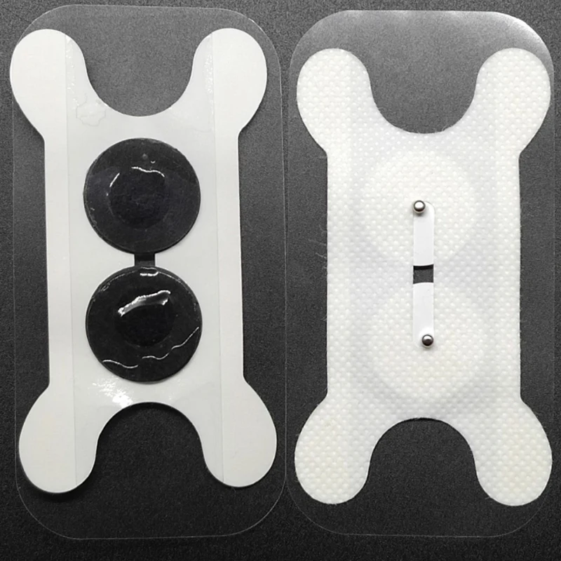 Электрод для проглатывания самоклеящаяся клейкая паста из нетканого геля 2 мм