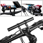 Удлинитель крепления на руль велосипеда 20 см Кронштейн-держатель для лампы