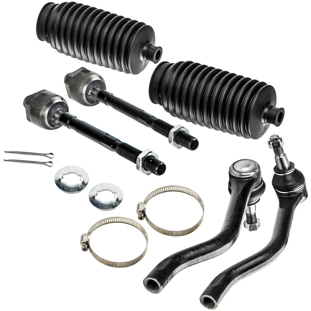 

6 шт., передние внутренние и внешние сапоги для Nissan Altima 2007, 2008, 2009-2012