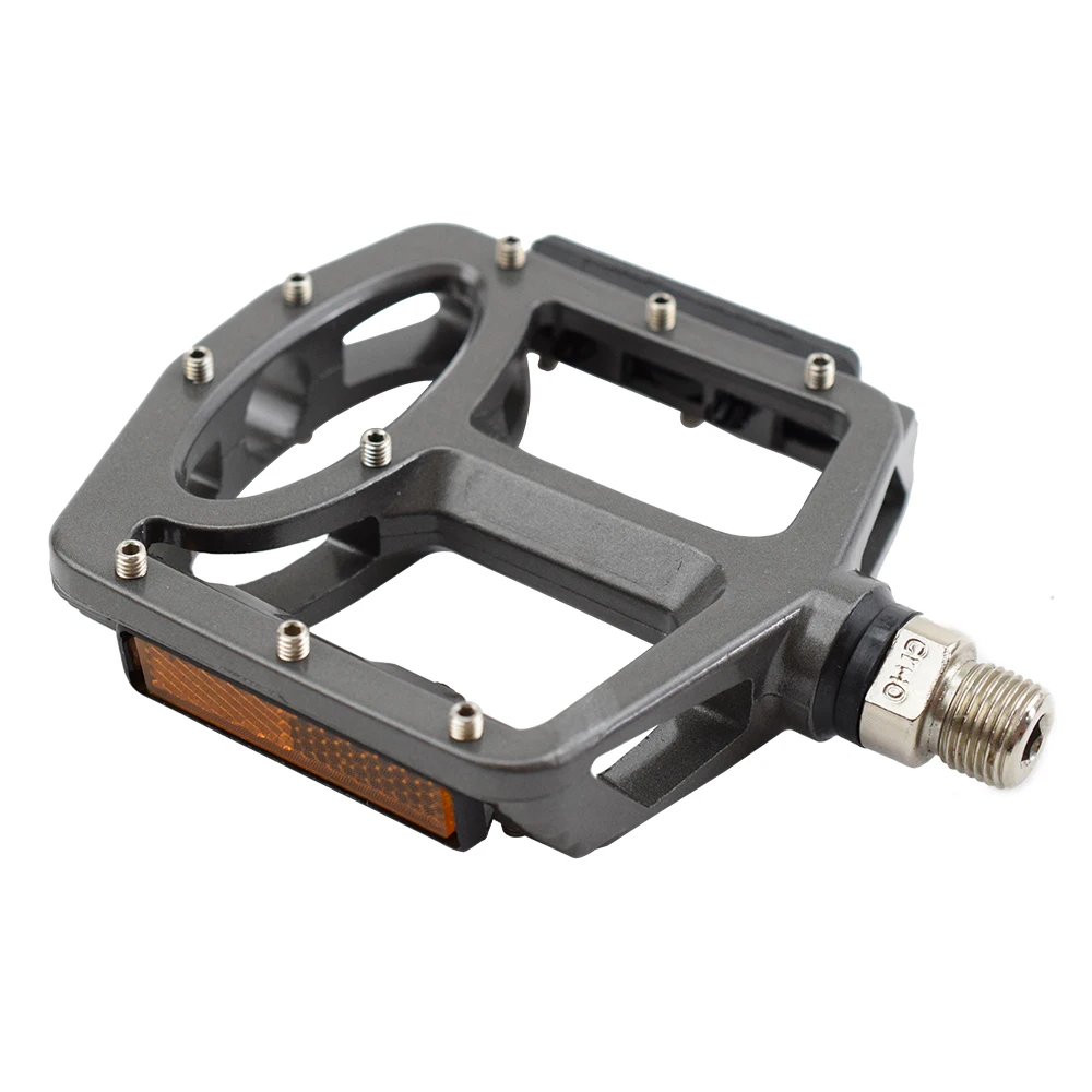 Велосипедная педаль DH прочная велосипедная из алюминиевого сплава ось Cr Mo 9/16