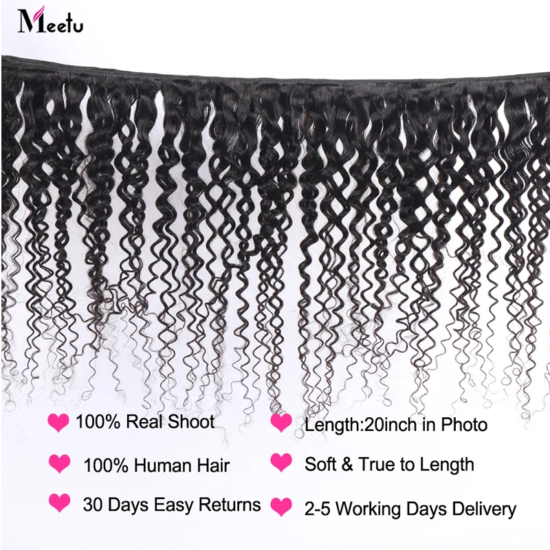 Meetu малазийские вьющиеся волосы в пучках 100% искусственных пряди ков натурального