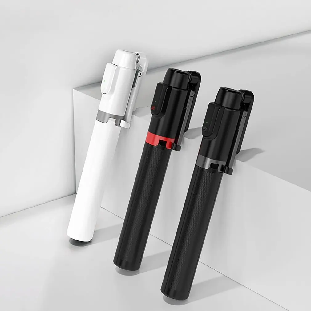 

AB403 Wireless Bluetooth Selfie Stick 360 Rotating Selfie Stick Foldable Extendable Multi-functional Mobile Phone Tripod Stand