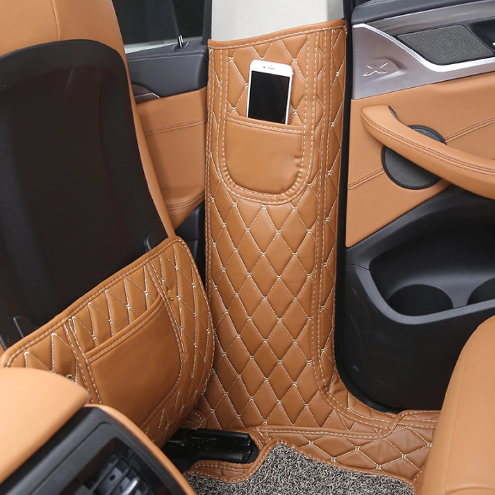 Автомобильные аксессуары CarManGo задняя стойка сиденья противогрязный коврик