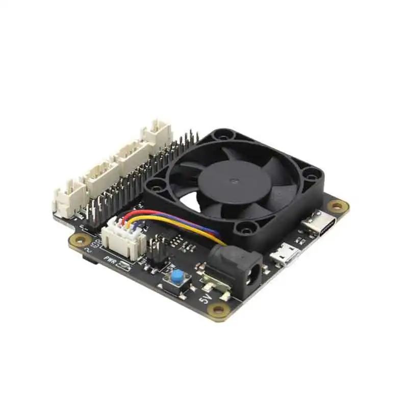 Raspberry Pi 4 Модель B вентилятор X735 выходная мощность 40pin для 4B 3B plus | Компьютеры и офис
