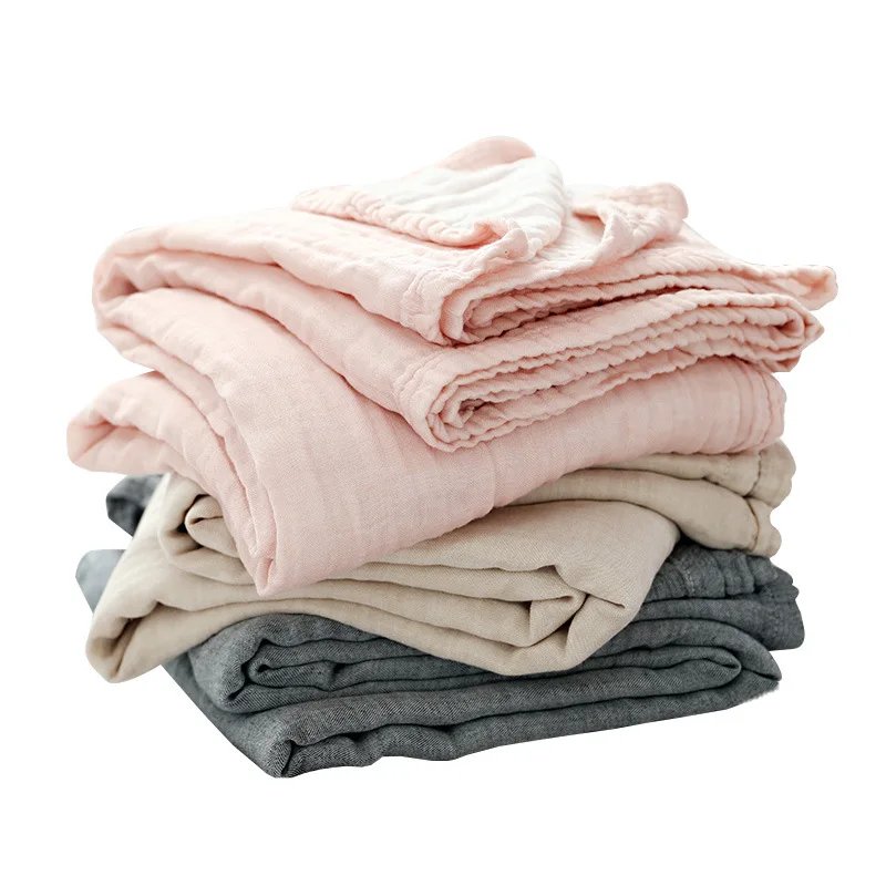 Летнее Хлопковое одеяло для детей дышащее кровати идеально подходит любых слоев