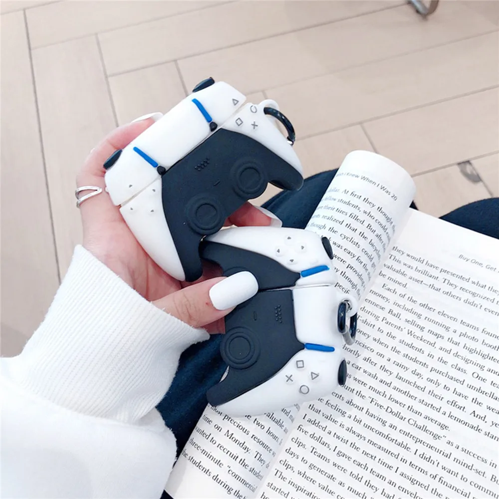 

Беспроводные наушники для игровой консоли, стильные наушники, защитный чехол для телефона