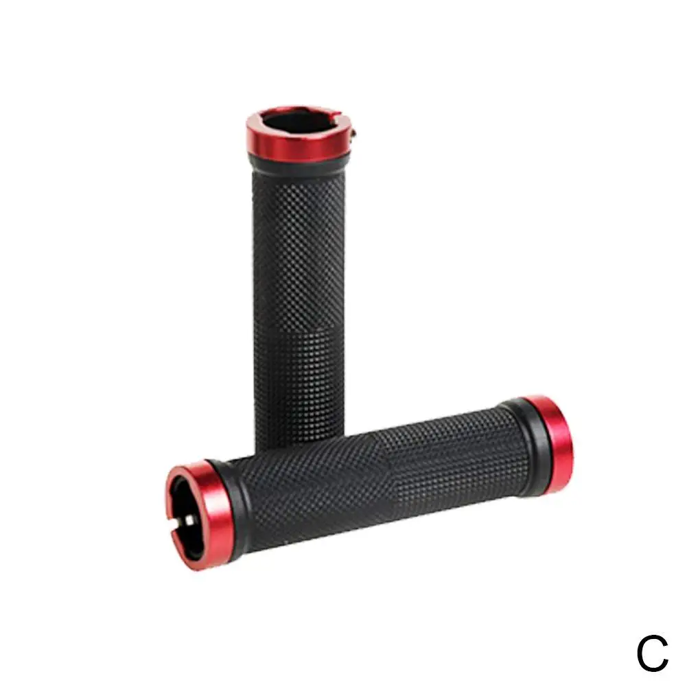 

Bicycle Handlebar Cover Grips Smooth Soft Rubber Mountain Bike Cycling Protect Cover Anti-Skid Plastic Handle Bar End