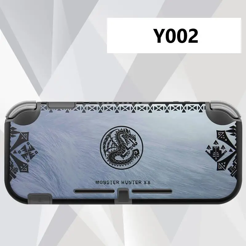 Y002 NintendoSwitch перечисленные Lite Mini чехол задняя панель с эффектом потертости ДЛЯ NS Lite рукоятка Обложка Coque для переключатель Lite защитный чехол аксессуар - Цвет: Y002