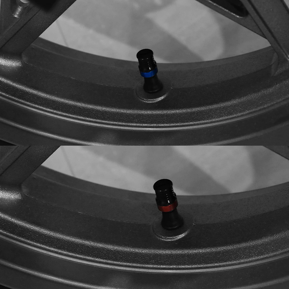 Универсальные мотоциклетные колесные шины алюминиевые колпачки для стержней