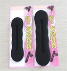 Губка для девочек, волшебный стиль, инструменты для укладки волос, булочки, щипцы для завивки, повязка для волос, аксессуары для волос для женщин, модная повязка для волос