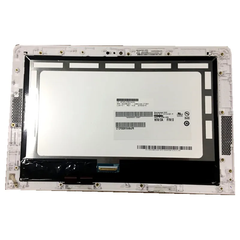 

Original Laptop LCD screen TV101WXM-NP1 B101EAN01.8 for HP Pavilion X2 10-N 1280*800 EDP 30pin LCD With Touch Frame Bezel