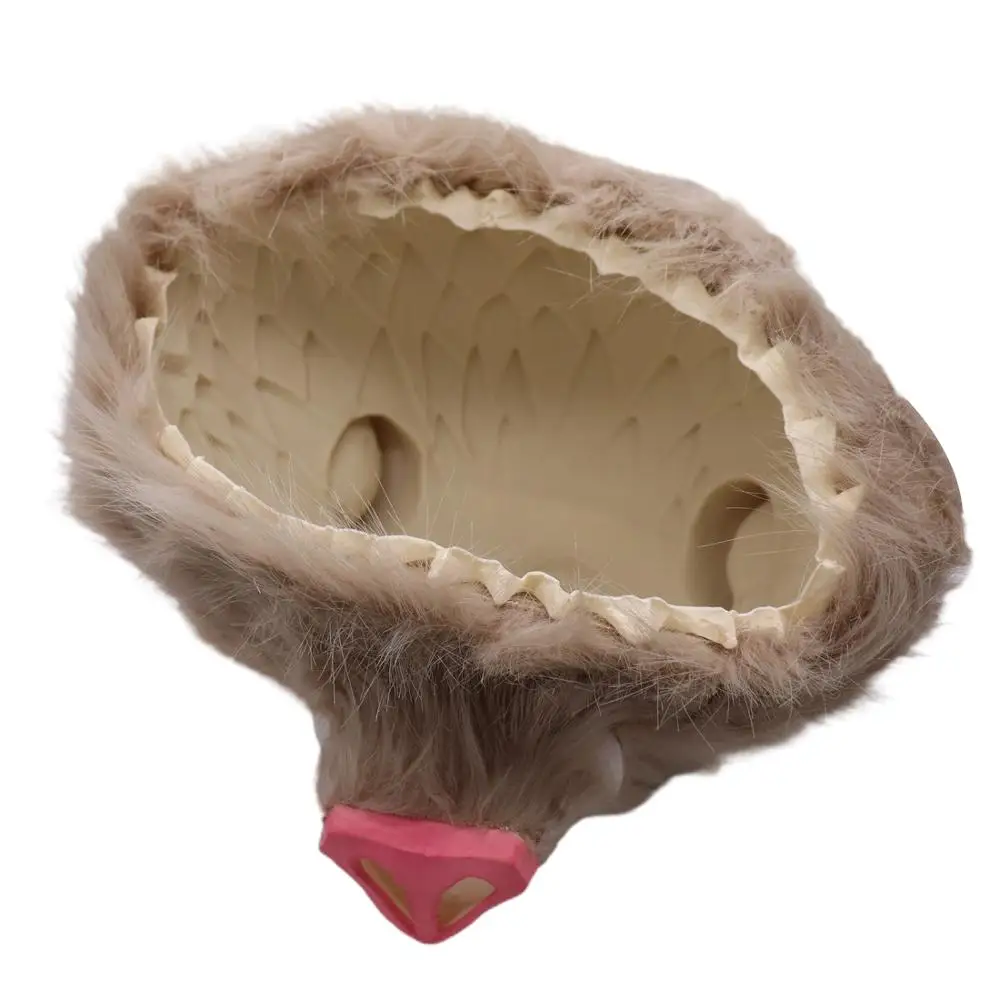 Хлопковая плюшевая маска для косплея шлем из аниме убийца демонов киметацу но